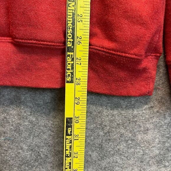 CAPTIVATING APPAREL OU Hoodie Sweatshirt Womens XL Red Pullover Oklahoma Sooners - Picture 9 of 16